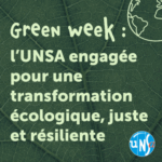 European Green Week – L’UNSA s’engage pour un avenir durable
