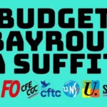 Budget : les sacrifices pour le monde du travail ça suffit !