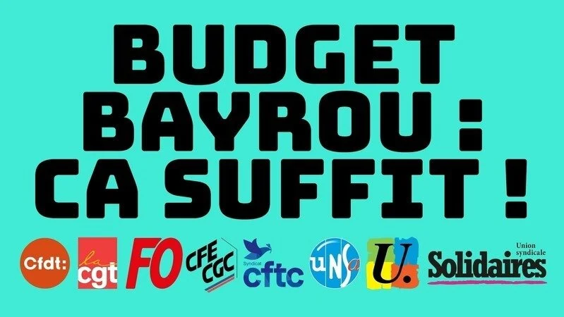 budget Bayrou ça suffit