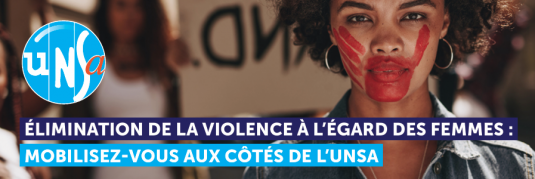 25 novembre 2025 : journée internationale de lutte contre les violences faites aux femmes Au travail aussi, il faut des actes et des moyens !