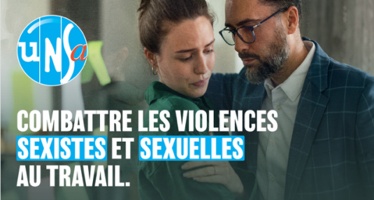 combattre les violences sexistes et sexuelles au travail
