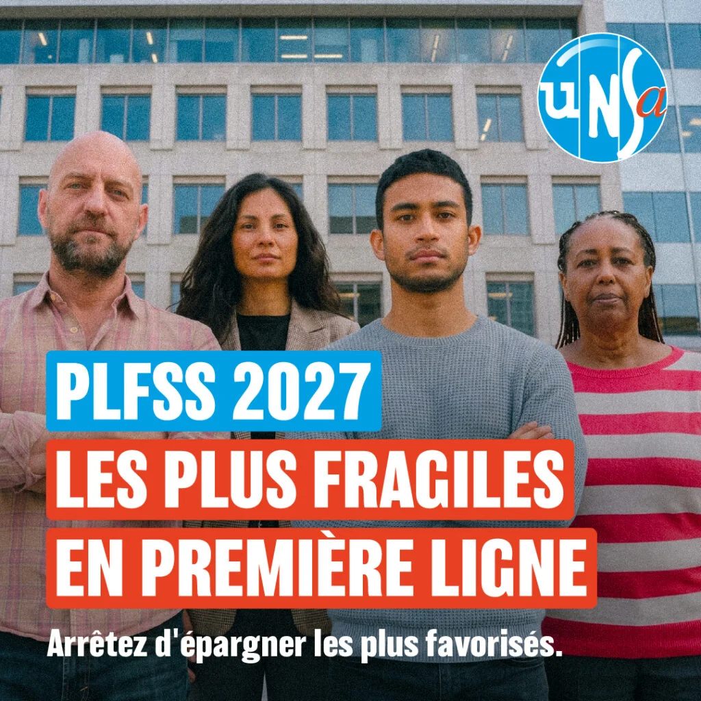 Un PLFSS 2027 sans vision et profondément inéquitable : le gouvernement fait encore payer les plus fragiles